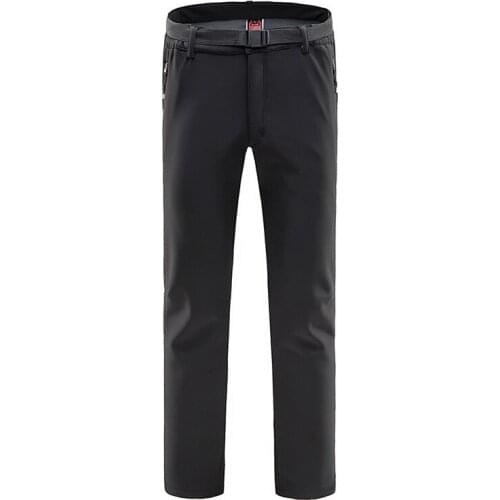 New Outdoor Pants COUPLES Soft Case Trousers Hiking Camping Soft Pants Waterproof Wind-Resistant