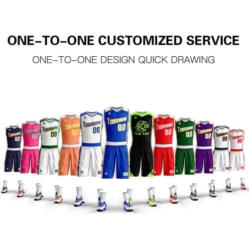 Wholesale Mens Tracksuits basketball design jersey,sublimation basketball uniform to create your basketball team Custom logo