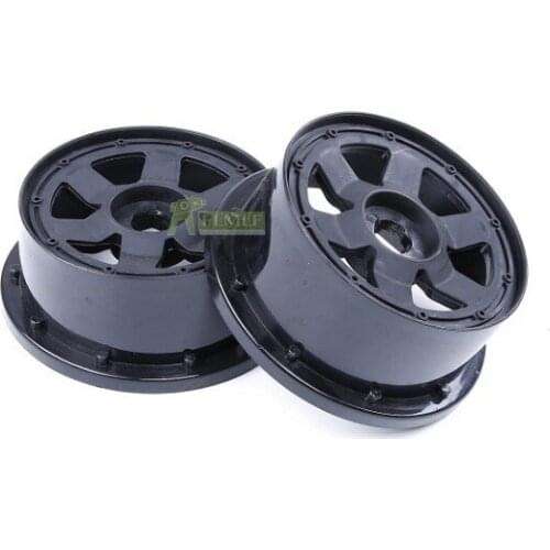 Front Wheel Hub Fit for 1/5 HPI ROVAN KM BAJA 5B 5T 5SC