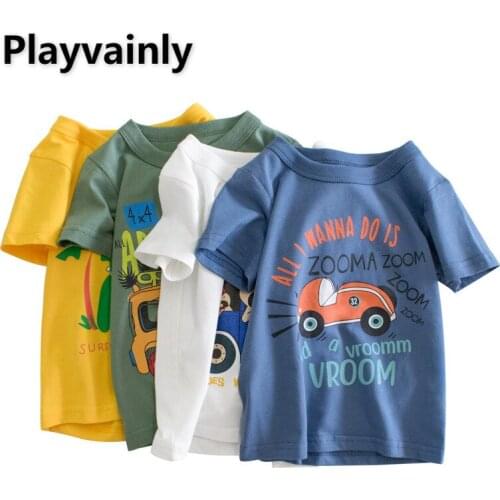 Playvainly T-shirts For Boys