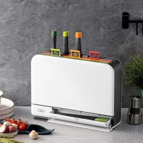 Knife rest chopping board knife disinfection machine household chopstick barrel ultraviolet disinfection machine dryer