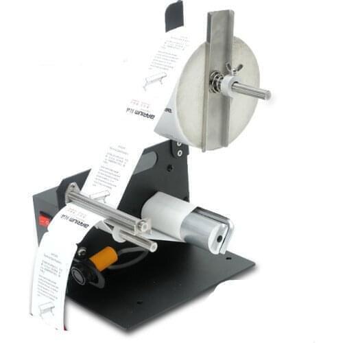 Fully automatic D42 self-adhesive label stripping machine separator charging portable stripping machine