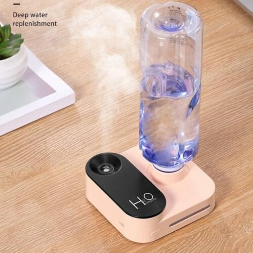 Portable Camera Humidifier Usb Plug-in Office Desktop Ultrasonic Nano Spray Water Replenishing Instrument Air Purifier for Home