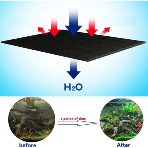 Practical Biochemical Cotton Filter Aquarium Fish Tank Pond Foam Sponge Filter Black Fish Tank Filters & Accessories