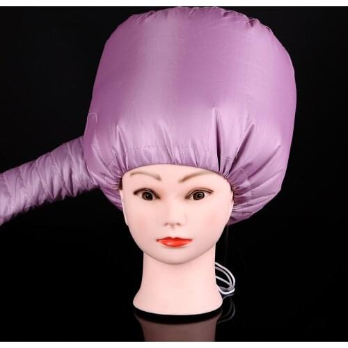 Pro Salon Home Use Hair Dryer Cap Portable Hair Perm Nursing Warm Diffuser Hat Hair Care Steamer Accessories