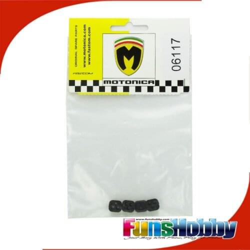 Italy Motonica 1:8 On Road RC Model Nitro Car Parts Eccentric for Rear Upper Arms Applied to P81 RS/PRO/ELECTRO (COD.06117R04)