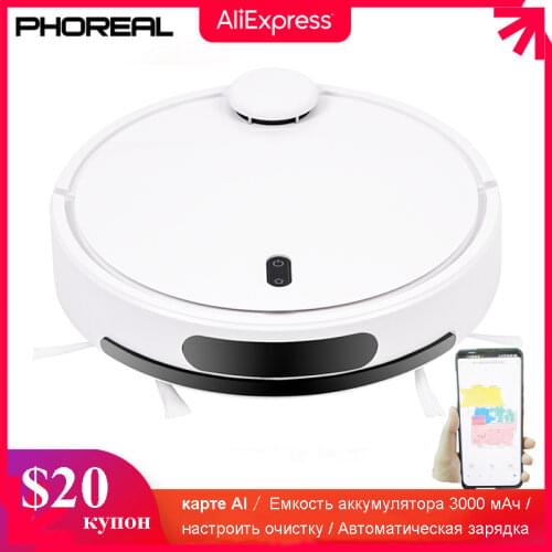 Phoreal Robot Vacuum Cleaner Carpet FR-X1 LDS Laser Navigation Wet Dry for Home Pet Hair Sweeping Mopping Master Big Water Tank