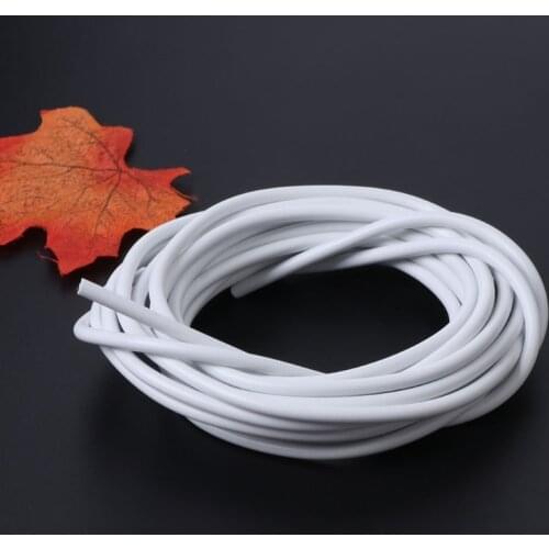 2020 New Net Hang 4m Curtain Wire Window Cord Cable String Set With 5 Fish Eyes 5 Hooks