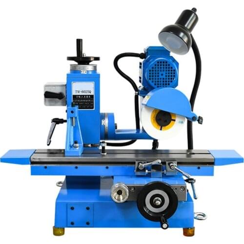 Universal Grinding Machine Small Surface Grinder 3600RPM End Mill Sharpening Machine Face Milling Cutter 130*600MM 380V/220V