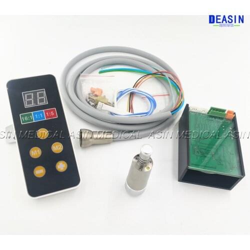 Dental chair built in Brushless Electric LED Micro motor inner water spray with Light universal E type