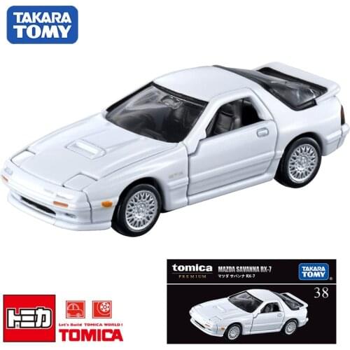Takara Tomy Tomica Premium TP38 MAZDA SAVANNA RX-7 Metal Diecast Vehicle Model Car New Takara Tomy Tomica Premium TP38 MAZDA SAV