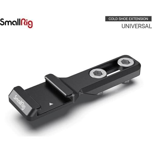 SmallRig Mount Cold Shoe Extension to the Side of Camera Accessories 2879