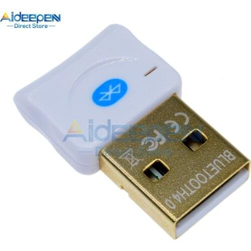 USB Bluetooth Dongle Adapter 4.0 For PC Computer Speaker Wireless Mouse Bluetooth Music Audio Receiver Transmitter