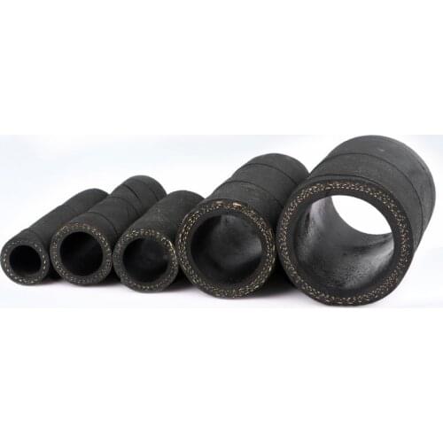 1M High pressure water pipe 16mm rubber tube high temperature resistant car motorcycle truck van fuel oil pipe vacuum hose black