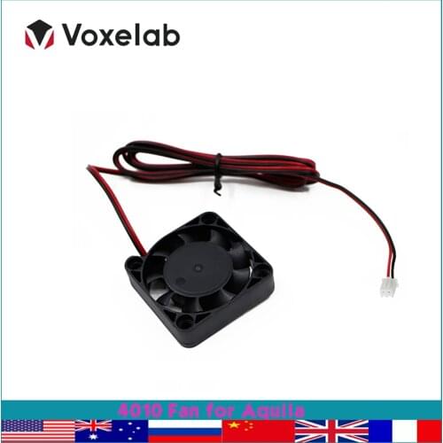 Voxelab 4010 Fans for Aquila Main Board Cooling Extruder Turbo Fan 3d Printer Accessories Replacement Parts