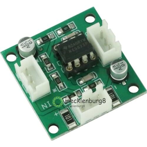 NE5532 OP-AMP HIFI audio preamplifier dual preamplifier Bluetooth board pre am dual Power 9-15V 45MA Sales Leader