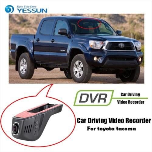 YESSUN for toyota tacoma Car Mini DVR Driving Video Recorder Control APP Wifi Camera Registrator Dash Cam Original Style