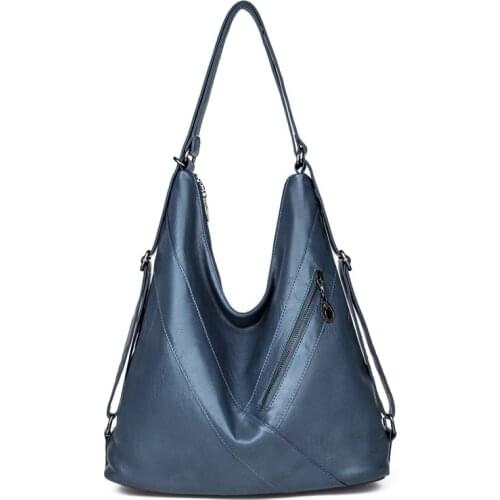 Women Bags Designer Shoulder Bag New Women Handbag Multifunction Pu Leather Large Messenger Bags for Women 2021 Luxury Handbags