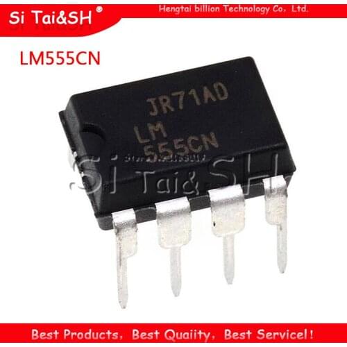 10pcs LM555CN DIP8 LM555 DIP-8 555CN DIP