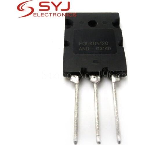 2pcs/lot FGL40N120ANDTU FGL40N120AND 40N120 TO-3PL 40A 1200V In Stock