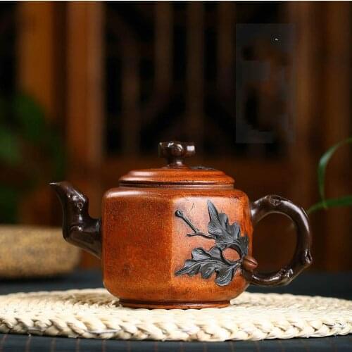 480ml Yixing Teapot Tea Pot Big Capacity Purple Clay Tea Set Kettle Kung Fu Teapot Chinese Tea Ceremony