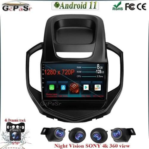 Dual Lens 360 camera Android 11 Car Multimedia Player Geely jingang GC6 2016-2019 car radio Navitei GPS navigation WiFi no 2din