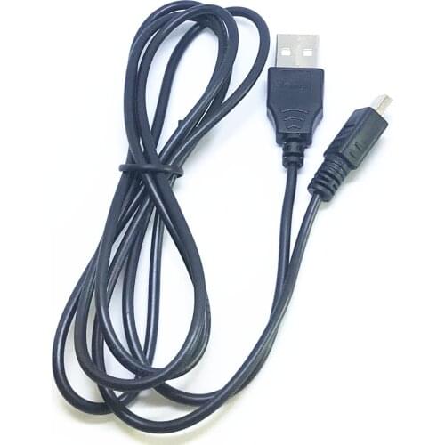 Free Shipping Black & White USB Data Sync Cable for OLYMPUS LS-100 LS100