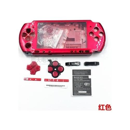 For PSP 3000 Case PSP 3000 Housing Shell