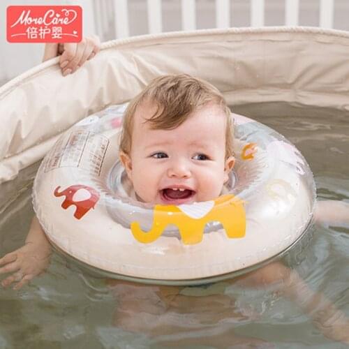 Baby Swimming Neck Ring Tube Safety Infant Float Circle accessories for Bathing Inflatable Water Toy