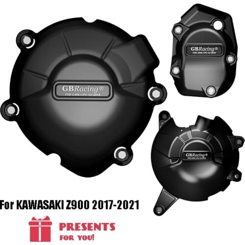 For KAWASAKI Z900 GB Racing 2017-2018-2019-2020-2021 Engine Covers Protectors Motorcycles Engine cover Protection case for case