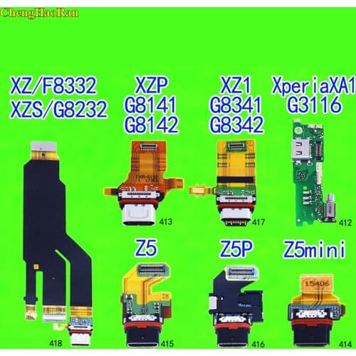 For SONY Xperia XA1 G3116X ZP G8141 G8142 Z5 MINI Z5 Z5P XZ1 G8341 G8342 XZ F8332 XZS G8232 Micro USB Jack Charging Socket Flex
