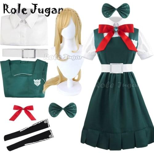 Super Danganronpa 2 Sonia Nevermind Cosplay Costume japanese Anime Sayonara Zetsubo Gakuen Sonia School Uniform For Women C95C14