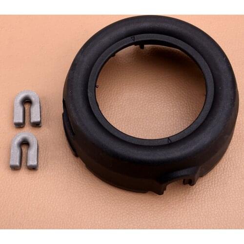 LETAOSK 544044402 Trimmer Head Tap Bump Housing Cover With Eyelets Fit For Husqvarna T35