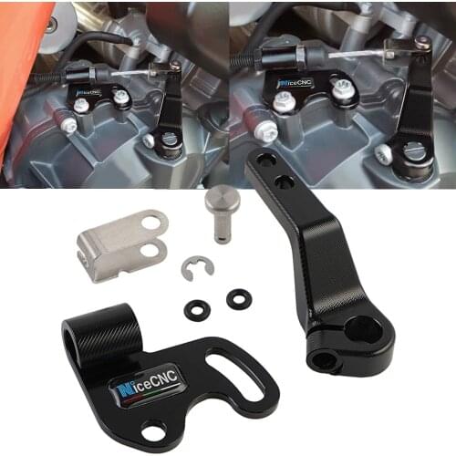 Motorcycle One Finger Clutch Lever Finger Clutch For KTM 790 Duke 790 Adventure /R 2018-2021 890 Duke 890 Adventure/R 2020-2021