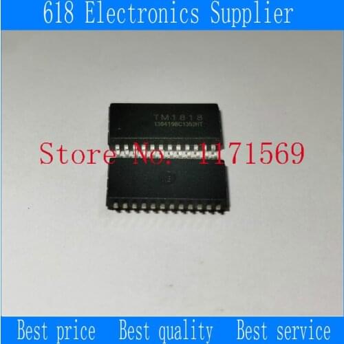 100% New 10pcs/lot TM1818 SSOP24