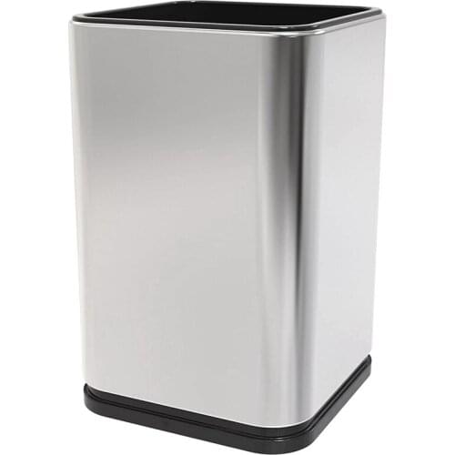 New Stainless Steel Kitchen Utensil Holder, Kitchen Cutlery Storage, Utensil Organizer, Modern Rectangular Design,17X11cm