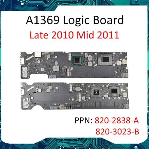 661-5733 661-5734 motherboard for MacBook Air 13 A1369 2010 1,86Ghz 2GB 2.13 4gb 820-2838-A Logic Board motherboard