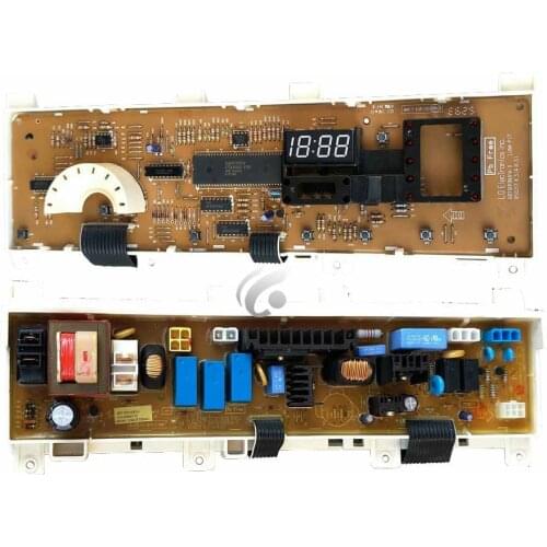 100% tested for washing machine used board control board WD-T80105 6870ER9001A-0 Computer board used