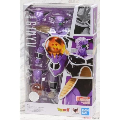 Bandai Genuine SHF Dragon Ball Ginyu Force Ginyu Joints Movable Action Figure Model Toys