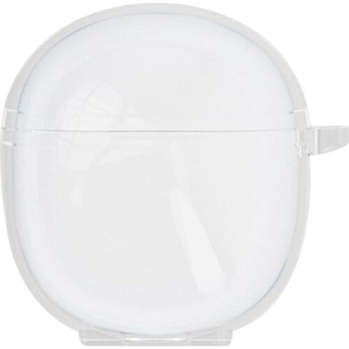 Anti-slip Transparent TPU Protective Case Full Earphone Cover Shell For ViVO TWS Neo Wireless Bluetooth-compatible Headphones