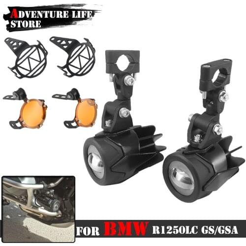 Motorcycle Fog Light Lamp Assembly 40W LED Auxiliary Waterproof Driving Lamp For BMW R 1250GS R1250GS LC ADV R1250 GS Adventure