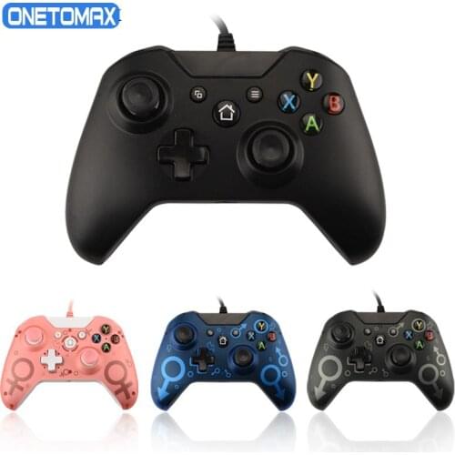 USB Wired Controller For Microsoft Xbox One Controller Gamepad For Xbox One Slim Controle PC Windows Mando For Xbox one Joystick