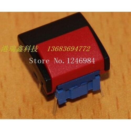 [SA]Denmark MEC black side red button switch reset switch micro switch 3ATL6 + 1B08 + 2A09--50pcs/lot