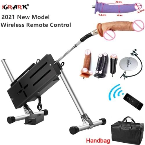 Updated Version Sex Machine for Women Men Couples Adult Vagina Vibrator Automatic Pumping Dildo Attachments Male Masturbator Cup