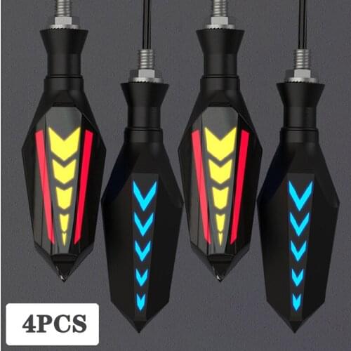 Turn Signals Motorcycle For MT09 Tmax 530 For Suzuki Dr 650 Sv650 Gsx S 750 Gsx 750F Gs500 Katana 750 Drz 400 Sm Bandit 400