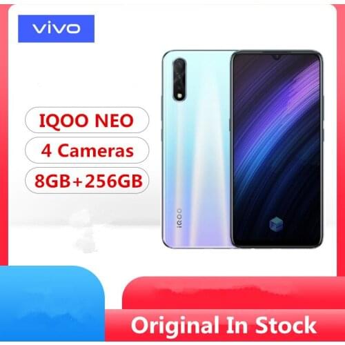 Stock Newmodel Vivo IQOO NEO 855 Smart Phone Snapdragon 855 Android 9.0 6.38" Amoled 8GB RAM 256GB ROM 16.0MP+12.0MP+8.0MP+2.0MP