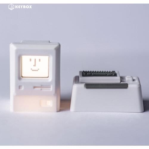 Mechanical Keyboard Special DIY Keycap Retro Mac Macintosh Style Keycap