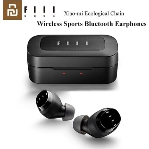 Youpin FIIL T1X True Wireless Sports Bluetooth Earphones Bluethooth 5.0 Headset Noise Reduction With Mic Touch Control Earphones