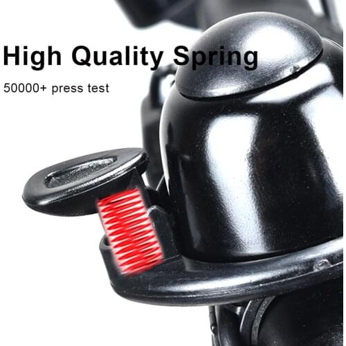 Universal for Millet Scooter Bells Accessories Portable Quick Release Bell Ring Riding Equipment Retro Bell Mountain Bike