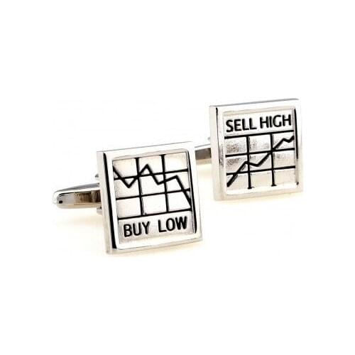Stock Cufflink 15 pairs Wholesale Free Shipping